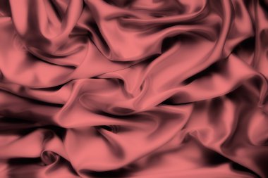 Soyut arka plan lüks kumaş veya sıvı dalga veya grunge ipek kumaş kıvrımlı saten kadife kumaş veya lüks