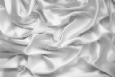 Soyut arka plan lüks kumaş veya sıvı dalga veya grunge ipek kumaş kıvrımlı saten kadife kumaş veya lüks