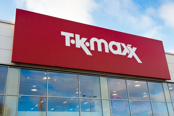 Logotipo de Tk Maxx — Foto de Stock