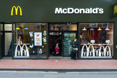 McDonald's Fast Food Restoran