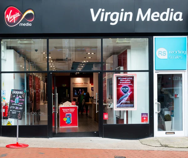 Virgin Media Shop — Stock Photo, Image