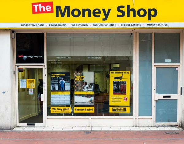 The Money Shop — Stock Photo, Image