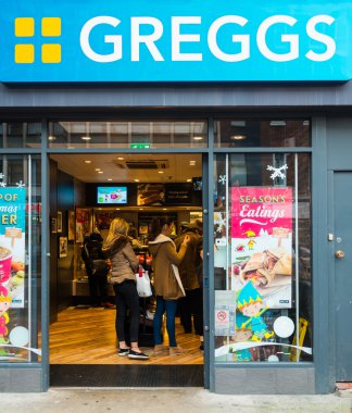 Greggs ekmek okuma