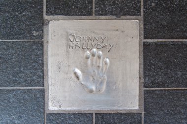 İmza ve el Cannes'da Yazdır