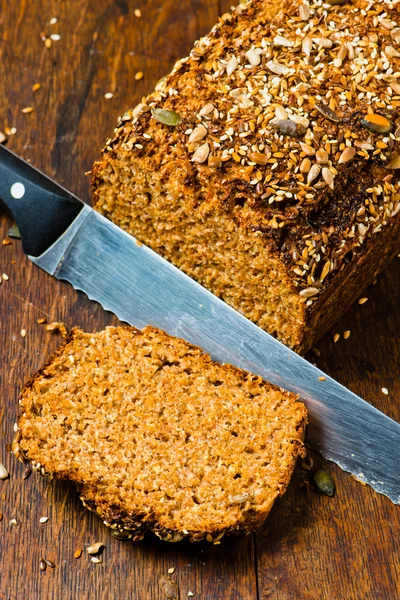 Low carb Dukan bread — Stock Photo, Image