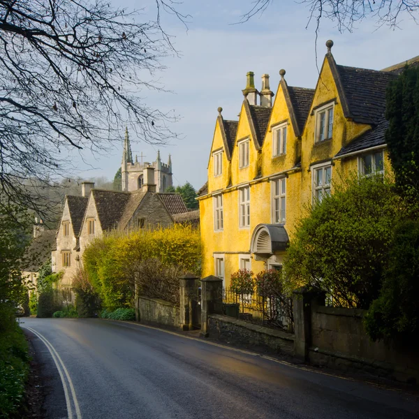 Victorian English House — Stock Photo, Image