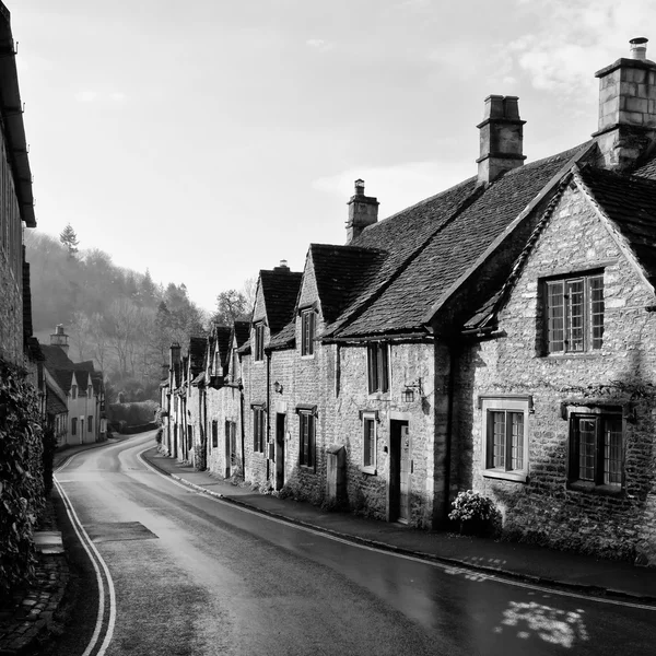 Cotswold wieś Castle Combe — Zdjęcie stockowe