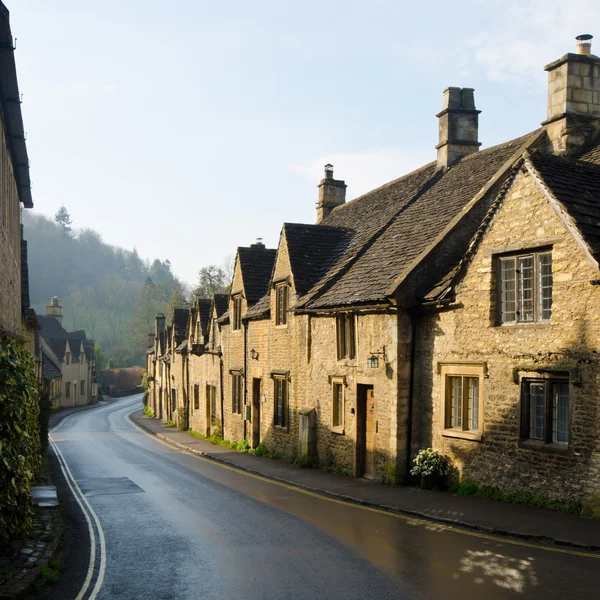 Cotswold byn Castle Combe, England — Stockfoto