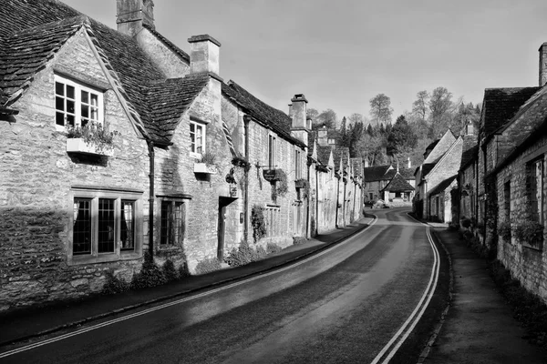 Cotswold Köyü Castle Combe — Stok fotoğraf