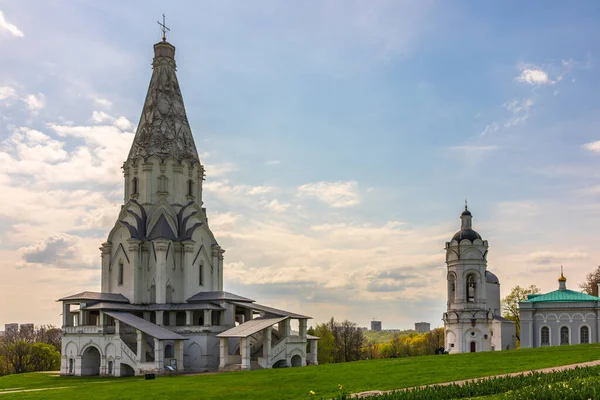 Buildings Complex Museum Kolomenskoye Moscow Russia Unesco World Heritage Site — Stock Photo, Image