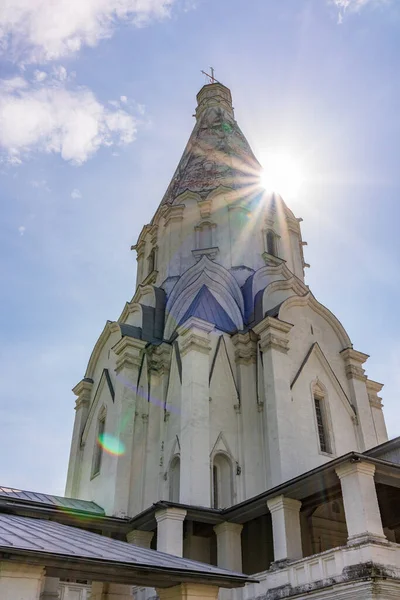 Church Ascension Kolomenskoye Moscow Russia Unesco World Heritage Site 1994 — Stock Photo, Image