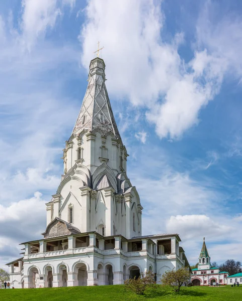 Church Ascension Kolomenskoye Moscow Russia Unesco World Heritage Site 1994 — Stock Photo, Image