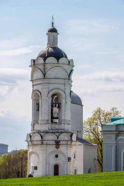 Bell Tower Geogievskaya Church Kolomenskoye Park Unesco World Heritage Site — Stock Photo, Image