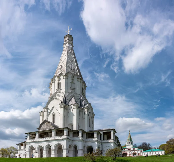 Buildings Complex Museum Kolomenskoye Moscow Russia Building Historical Architectural Natural — Stock Photo, Image