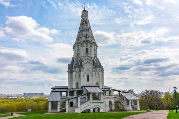 Church Ascension Kolomenskoye Moscow Russia Unesco World Heritage Site 1994 — Stock Photo, Image