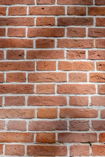 Fragment 18Th Century Brick Wall Vintage Bricks Old Wall — Stock Photo, Image