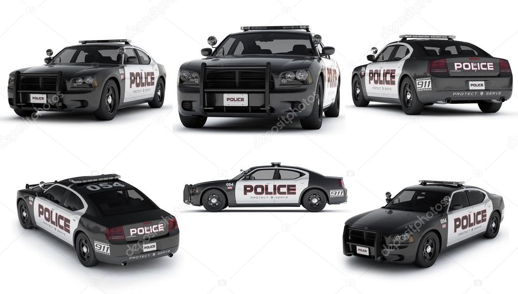 USA Dodge Charger Police Car