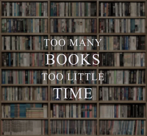 Quote about books and time