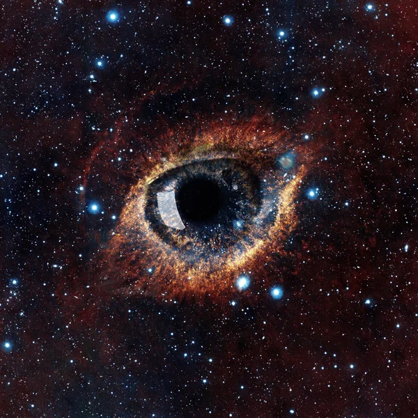 Ojo del universo Imagen De Stock