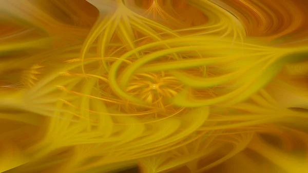 Lineare Abstraktion Gelben Weißen Orangen Farben — Stockfoto