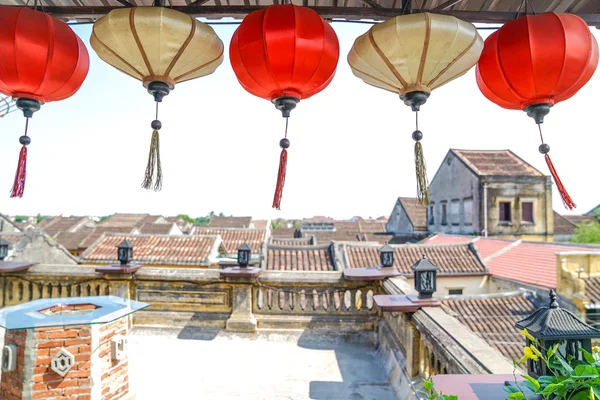 Hoi Una antigua ciudad, Vietnam —  Fotos de Stock