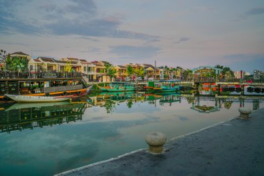 Hoi An antik kenti, Vietnam bir sabahı