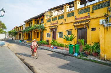 Hoi bir street, Vietnam