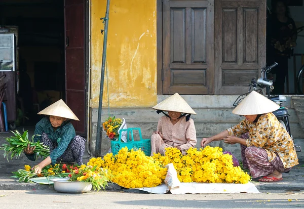 Hoi trh, Vietnam — Stock fotografie