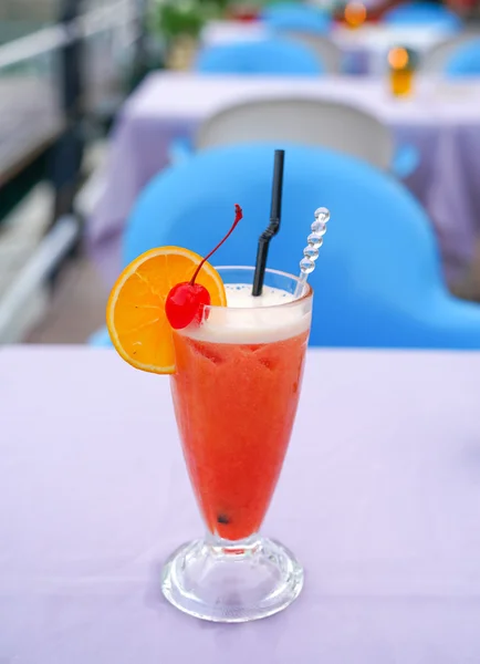 Mocktail in de middag — Stockfoto