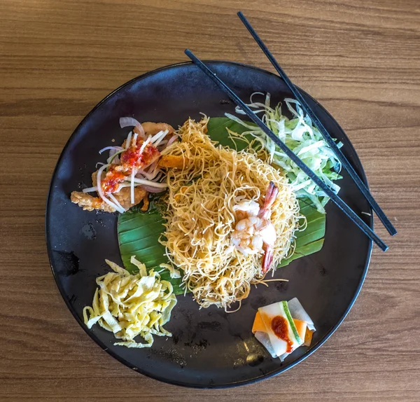 Fried Mee Siam — Stock Photo, Image