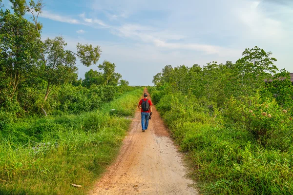 Passeggiata in campagna — Foto Stock