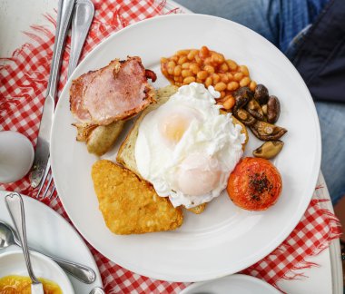 Sabah büyük bir kahvaltı