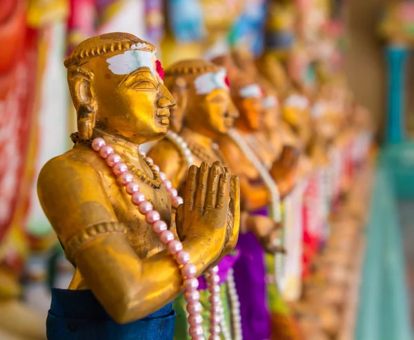 Inside a Hindu temple — Stock Photo, Image