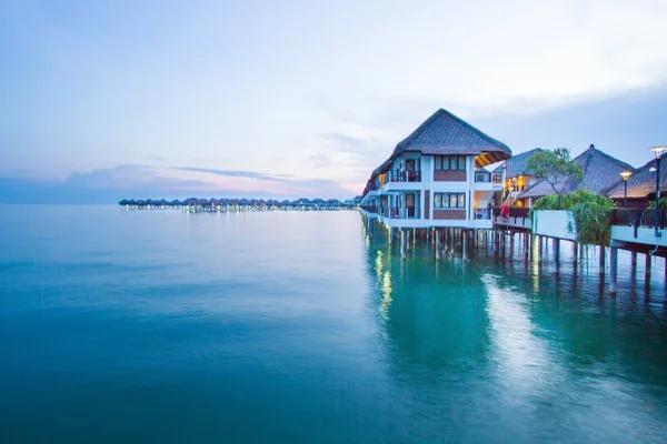 Water chalets — Stock Photo, Image