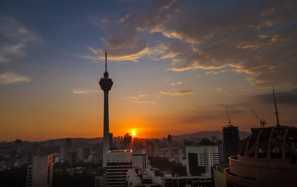 Kuala Lumpur Tower — Stock Photo, Image