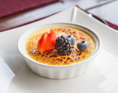 krem brulee