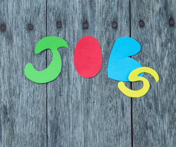 Jobs, Vacancies and Openings — Stock Photo, Image