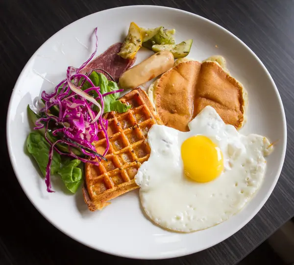 Healthy breakfast — Stock Photo, Image