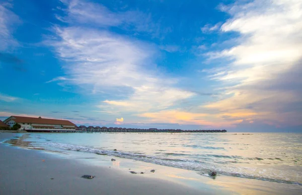 Praia tropical — Fotografia de Stock