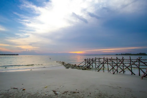 Praia tropical — Fotografia de Stock