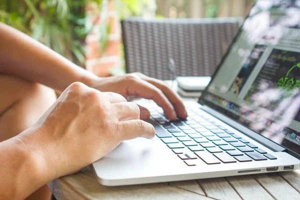 Trabajo desde casa — Foto de Stock