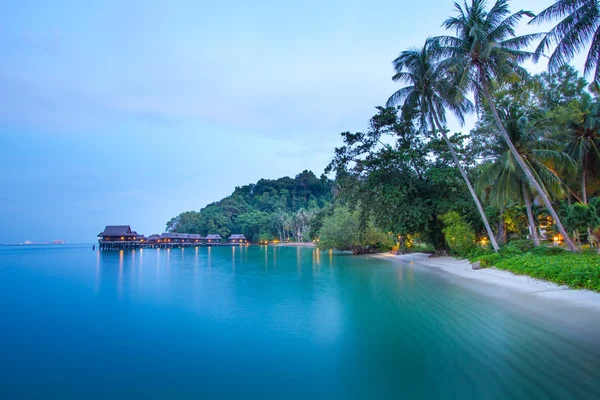 Holiday chalets — Stock Photo, Image