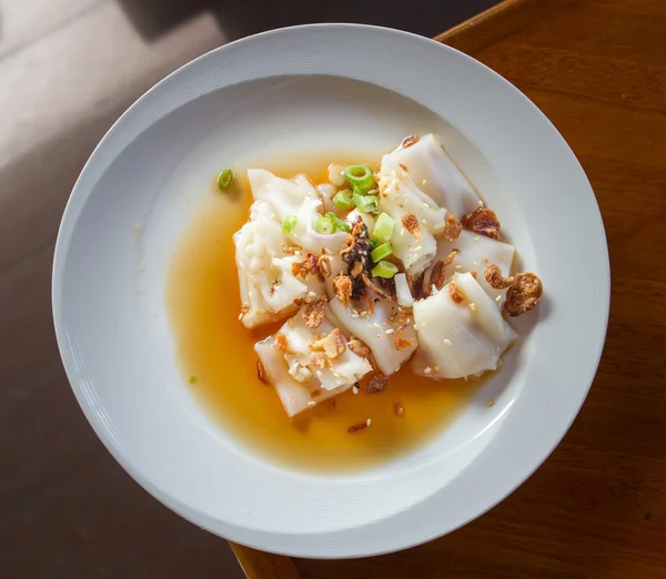 Chee Cheong Fun — Stock Photo, Image