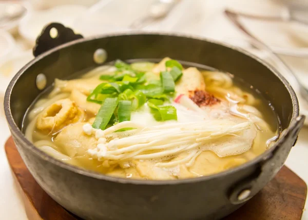 Korean soup — Stock Photo, Image