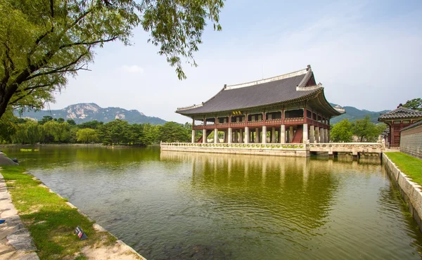 Palacio Gyeongbokgung, Seúl, Corea —  Fotos de Stock