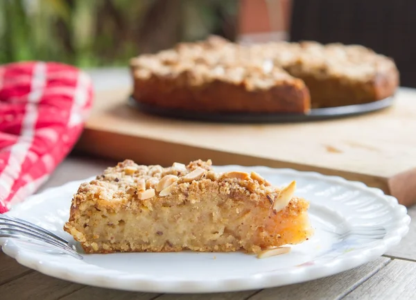 Torta di mele Fotografia Stock