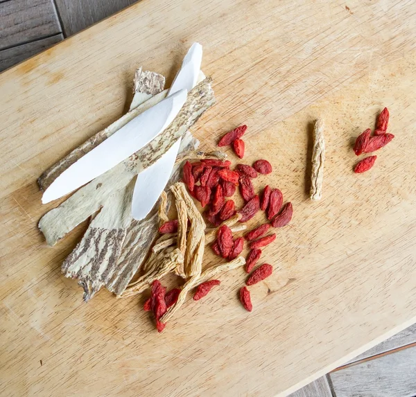 Chinese herbs — Stock Photo, Image