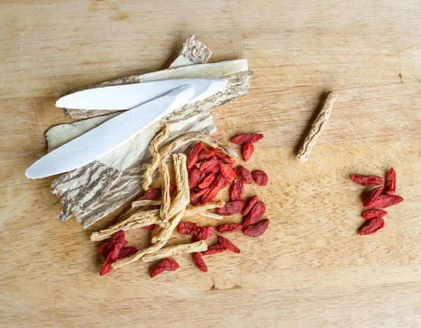 Chinese herbs — Stock Photo, Image