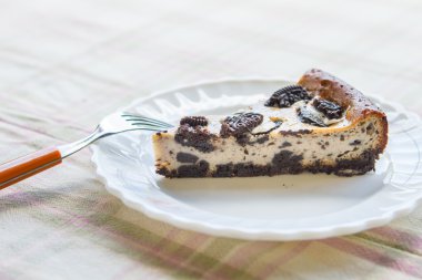Oreo cheesecake