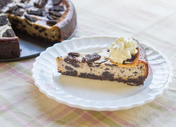 Oreo cheesecake